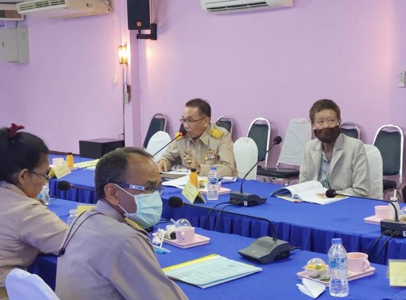 ﻿ ผู้ตรวจราชการกระทรวงยุติธรรม ประชุมตรวจราชการประจำปีงบประมาณ พ.ศ. 2564 ในพื้นที่จังหวัดพัทลุง